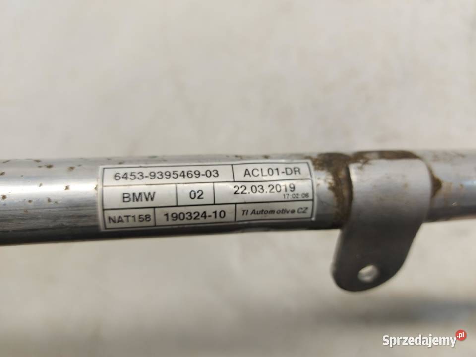 BMW G05 X5 przewód rurka wąż klimatyzacji sprzedam