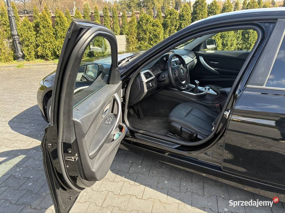 BMW F30 316d skóra łódzkie Gidle