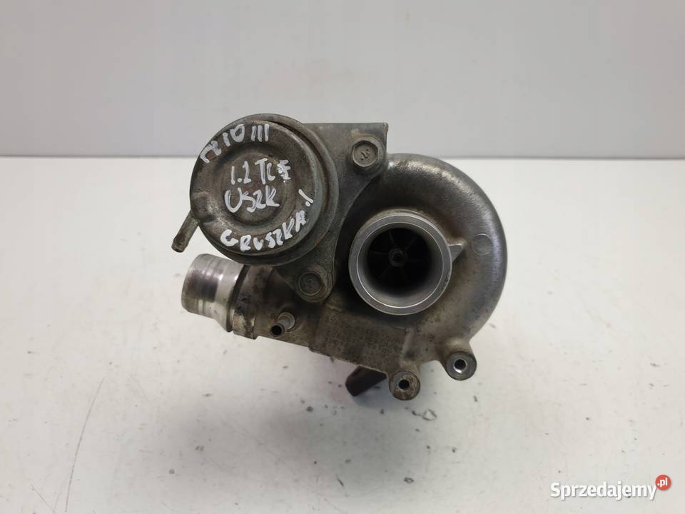 TURBOSPRĘŻARKA Renault Clio III 12 TCE TURBO osobowe lubelskie Chełm