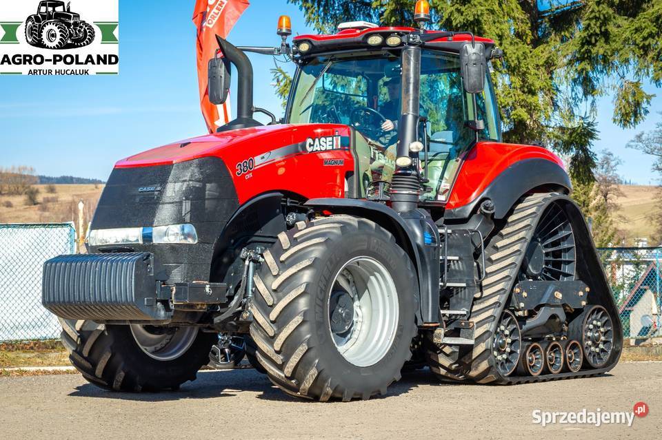 CASE MAGNUM 380 CVX ROWTRAC 2016 6793 H GPS Kudowa-Zdrój