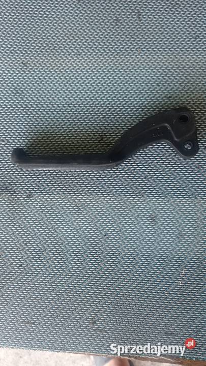 Rączka plastikowa sprzęgła hamulca Jawa Łubno