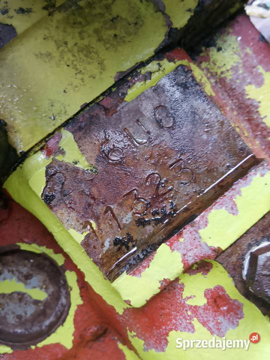 Silnik Perkins 4236 claas mercator 5060