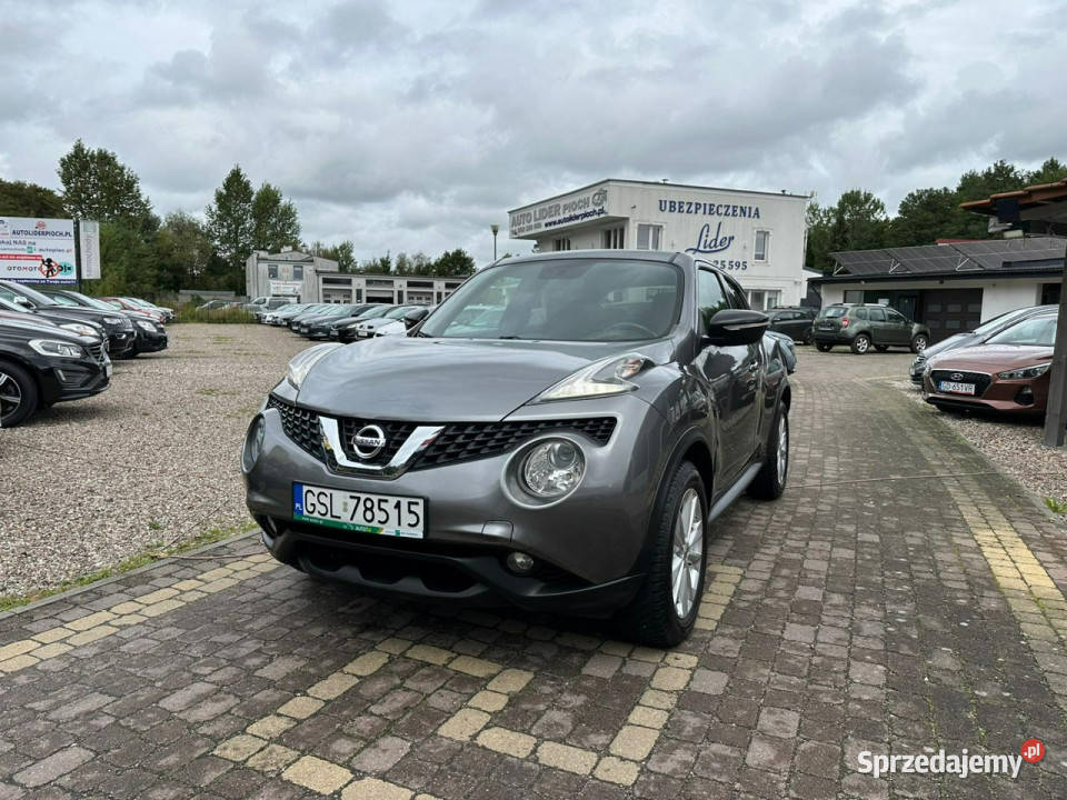 Nissan Juke 2015 12 benzyna 115 bezwypadkowy SUV Słupsk