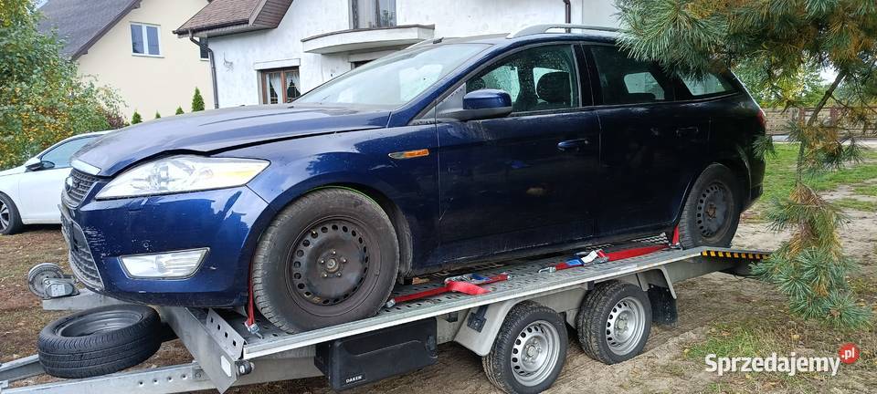 Ford Mondeo MK4 103 kw na części osobowe