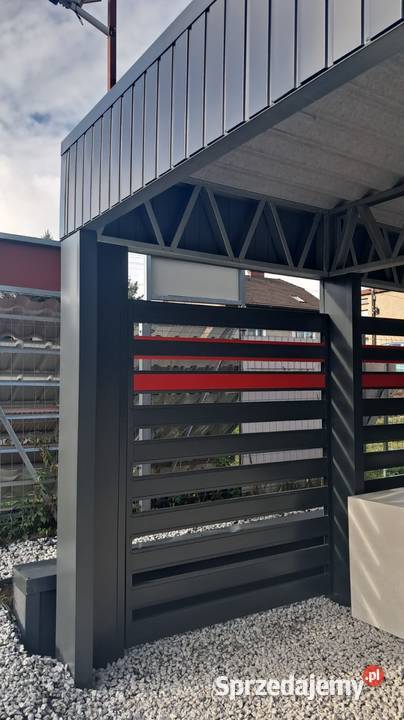 Wiata samochodowa carport altana garaż sprzedaż sprzedam