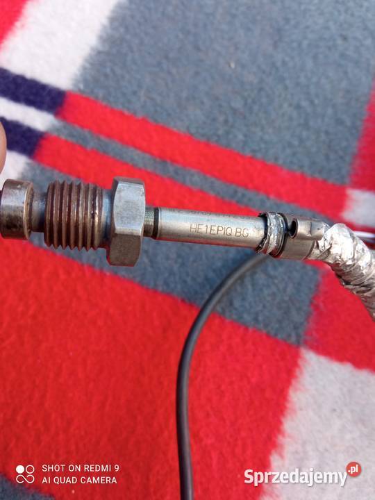 Czujnik temperatury spalin DPF AG ATS 200 VW osobowe Szczecin