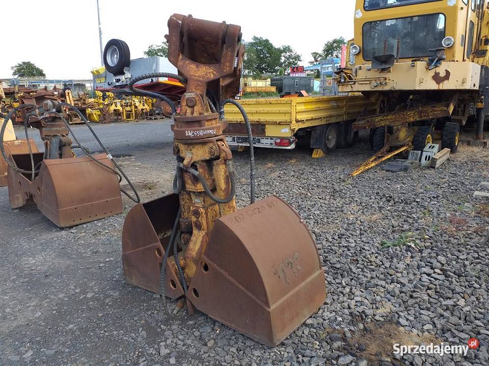 Chwytak C 658 nie Jadwisin