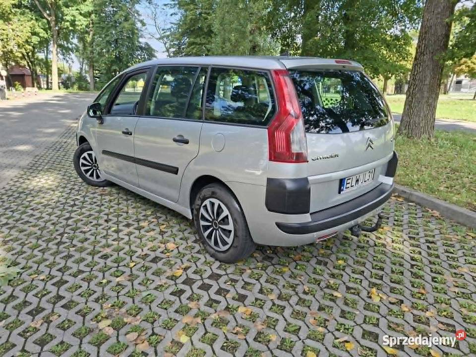 ŚlicznyZadbanyCitroenC4GrandPicasso2008r7Osb16HDI Zduńska Wola