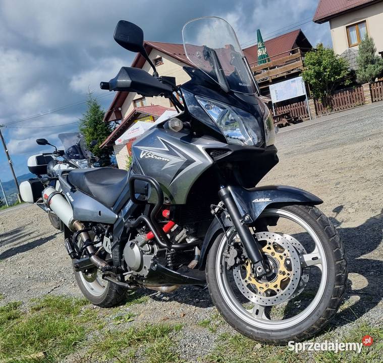 VStrom Suzuki DL650 Vstrom 650 ABS nie Africa Sosnowiec
