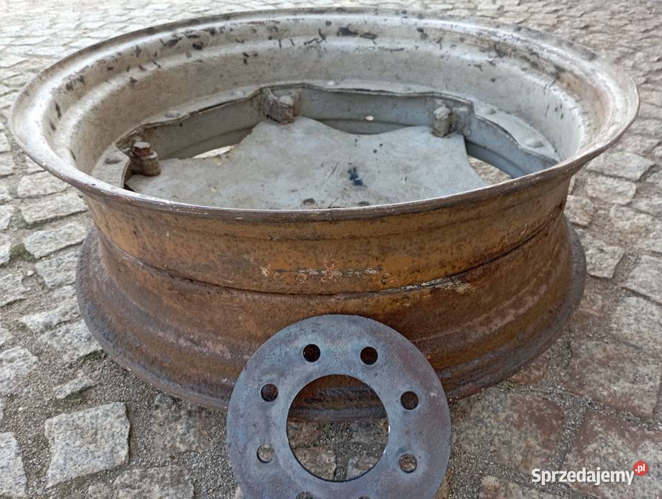 Koło felga gwiazda obręcz Ursus C325 325 C328 Części zamienne Słupca
