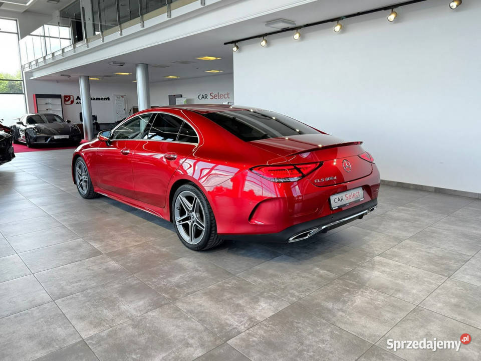 Mercedes CLS 300 d 245 automat 20192020 r salon Myślenice