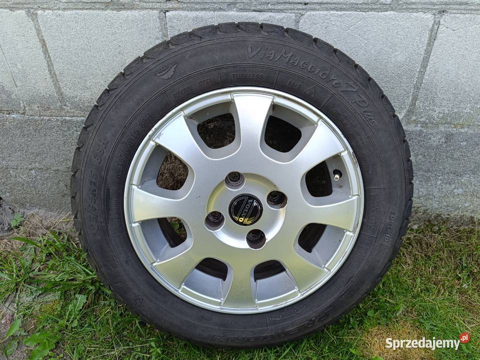 Koła alufelgi Volvo V40 S40 4X1143 18565 R15 88 mazowieckie Ostrołęka sprzedam