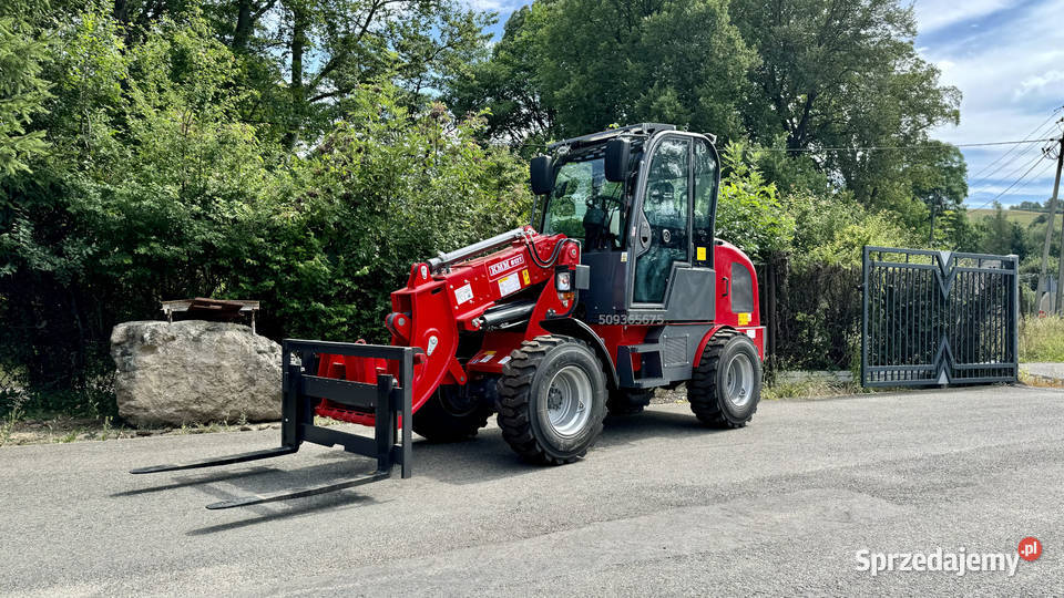 Nowa ładowarka KMM 812T udźwig 15 T małopolskie Kraków