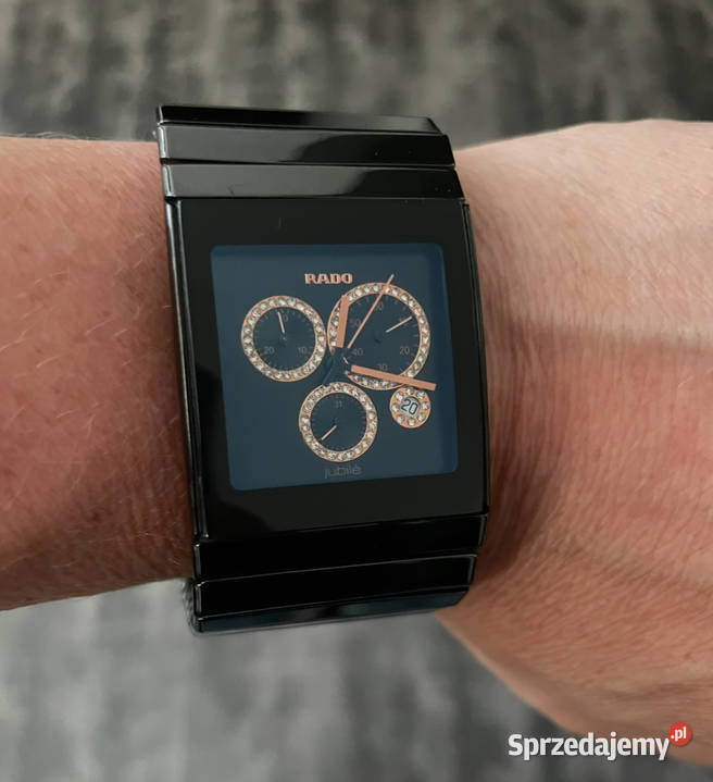 Zegarek Rado Ceramica Xl NOWY Ceramika Męskie Warszawa