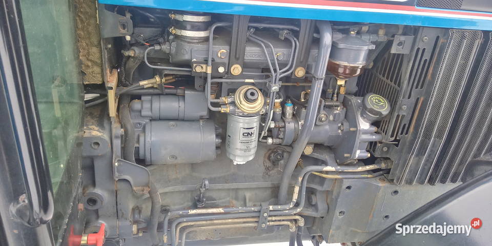 FORD 6640 Holland lubelskie Radzyń Podlaski