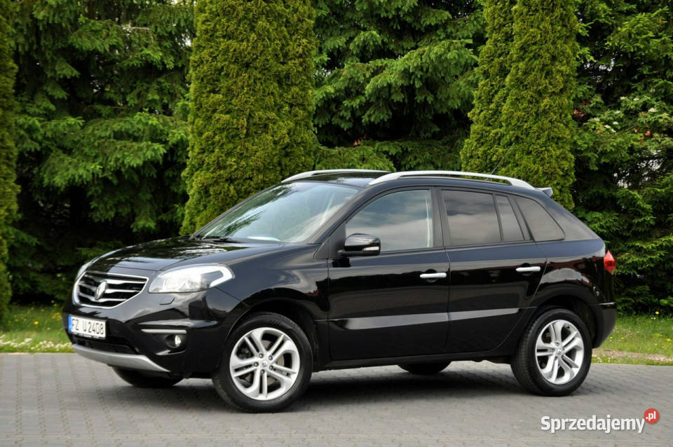 Renault Koleos mazowieckie Ostrów Mazowiecka