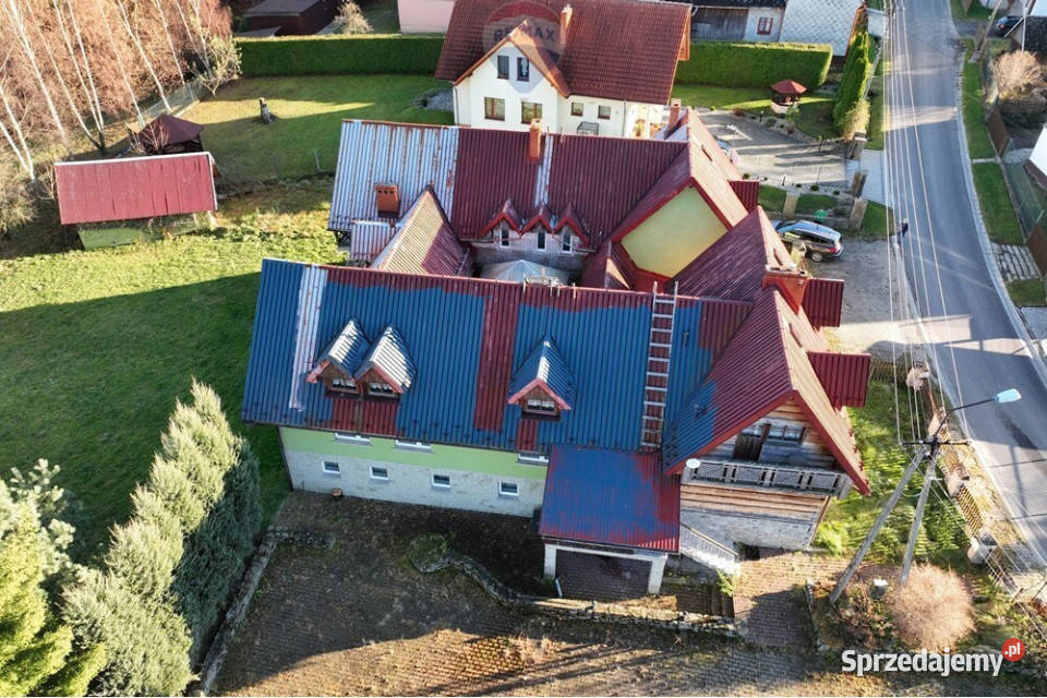 Lokal 420m2 Korbielów dojazd asfaltowy sprzedam