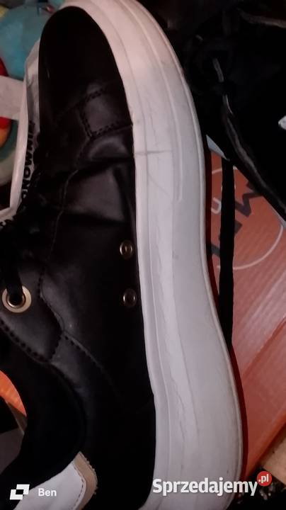 Sneakersy US Polo Assn Czarne Klasyki Rozmiar 39 Wrocław