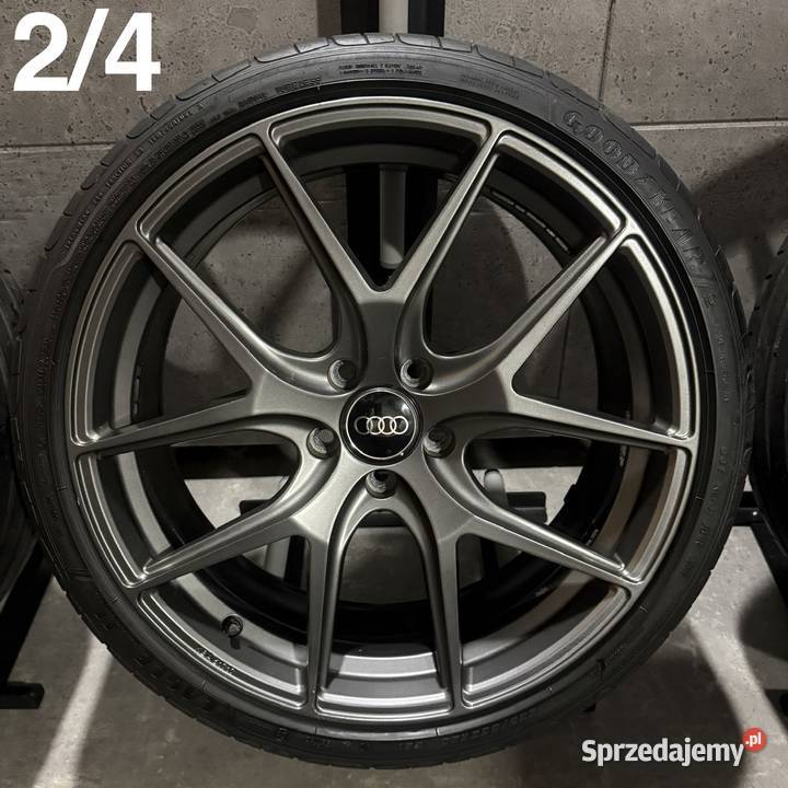 20 Audi A4 A5 felgi koła alusy komplet z oponami Lubasz