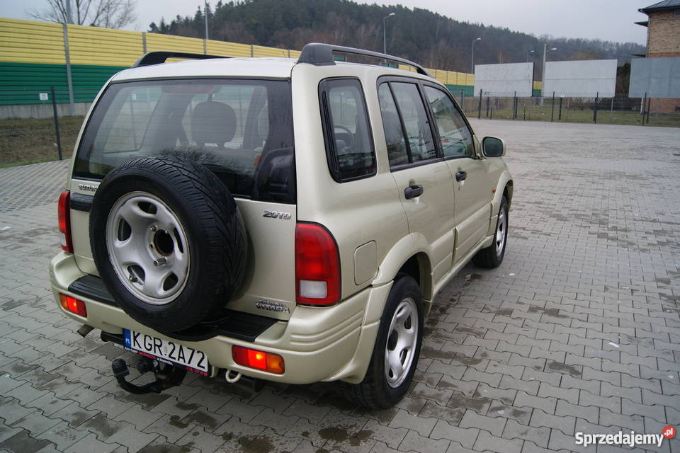 Suzuki Grand Vitara 2.0TD Gorlice Sprzedajemy.pl