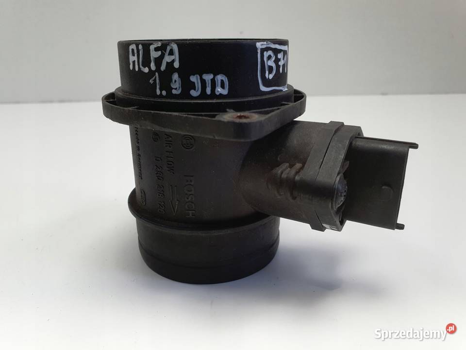 PRZEPŁYWOMIERZ Alfa Romeo 156 19 JTD POWIETRZA Rudka