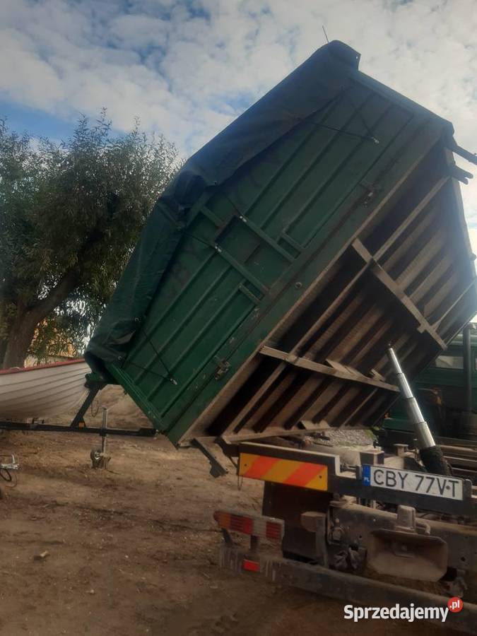Zabudowa kiper skrzynia wywrot Gogolinek