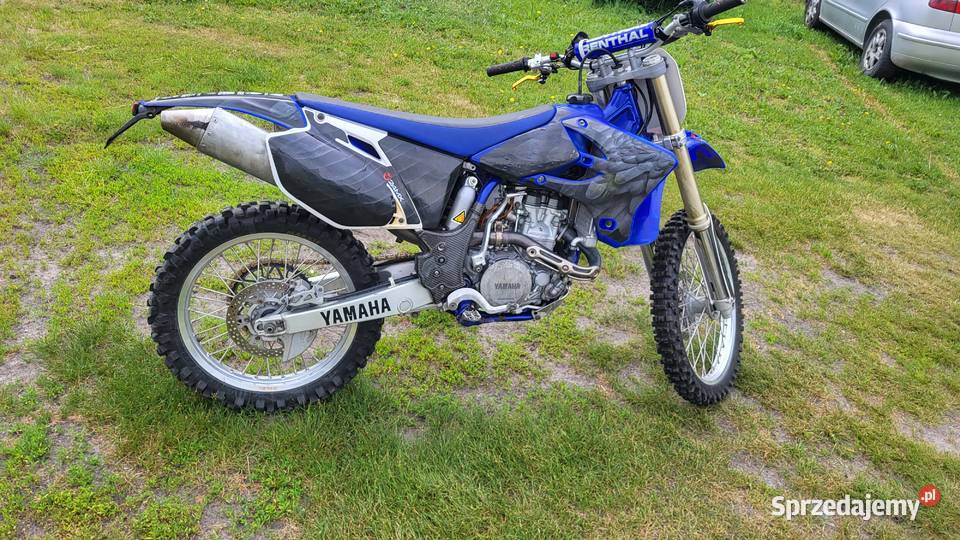 Yamaha yzf 450 mazowieckie sprzedam