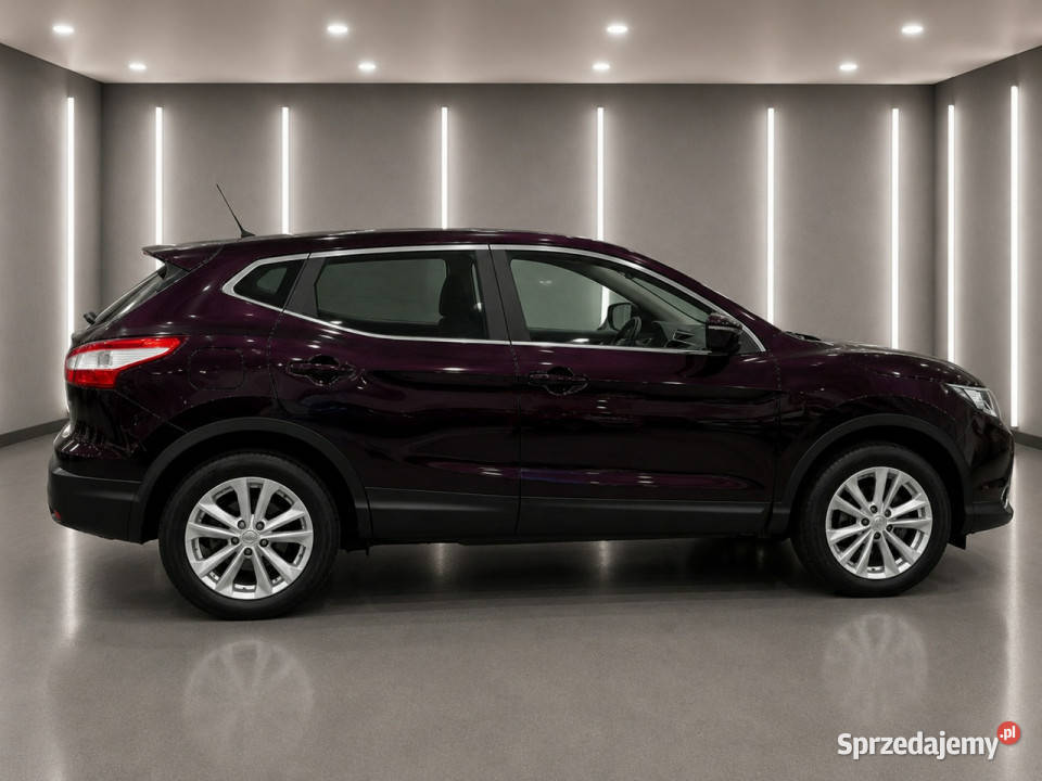 Nissan Qashqai kamera cofanianawigacjaopłacony garażowany małopolskie Żabno