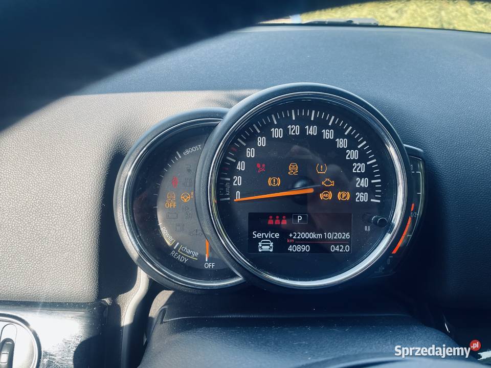 Mini Cooper S ALL4 Plugin Hybrid 2020 Countryman