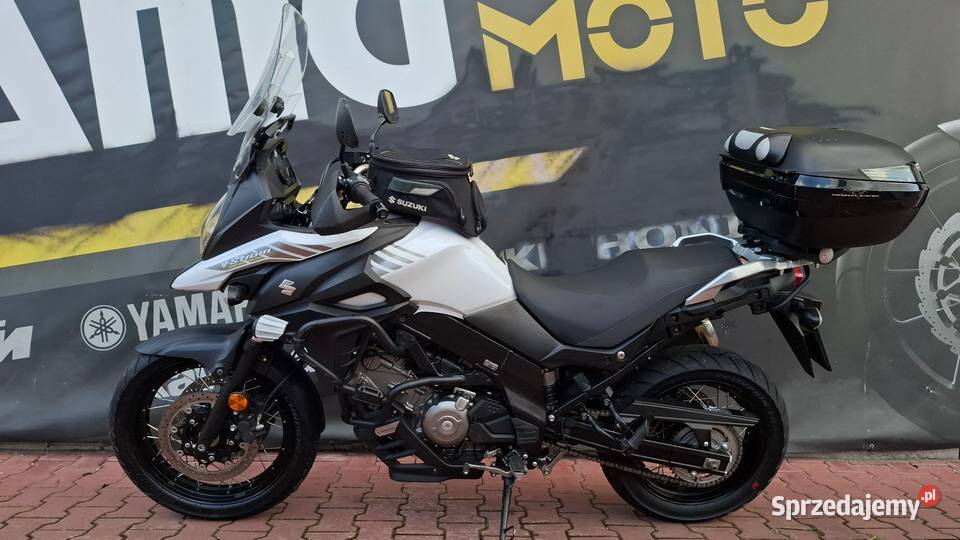 Suzuki DL 650 Vstrom 2017 Salon Polska