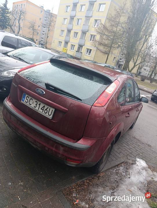Ford Focus MK2 16b Częstochowa