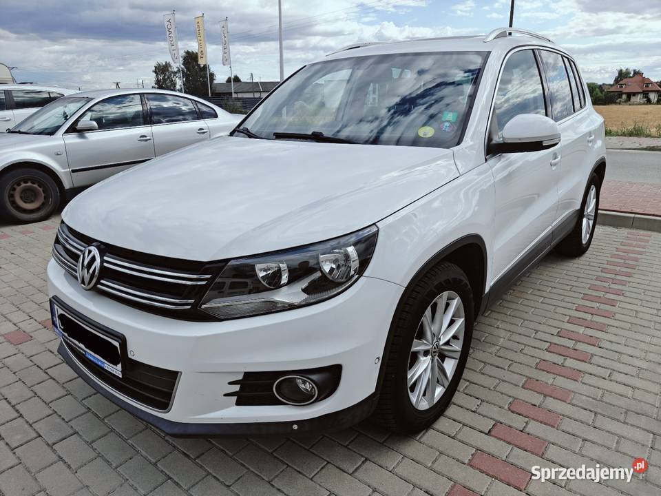 Volkswagen Tiguan 20TDI 140Sport Style Panorama 238000km Lublin