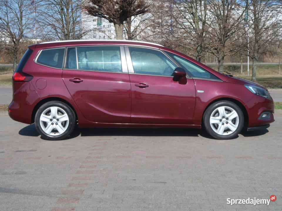 Opel Zafira 20 CDTI relingi dachowe Bielany Wrocławskie