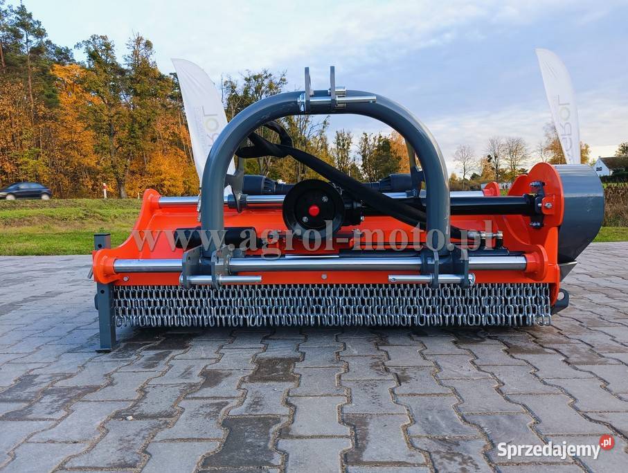 Kosiarka bijakowa Mulczer z klapą MENASOR 160 nieuszkodzony Kowalewo Pomorskie sprzedam