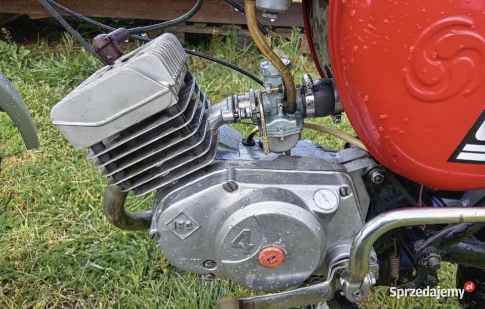 Simson S51 z 1986 roku zarejstowany nieuszkodzony