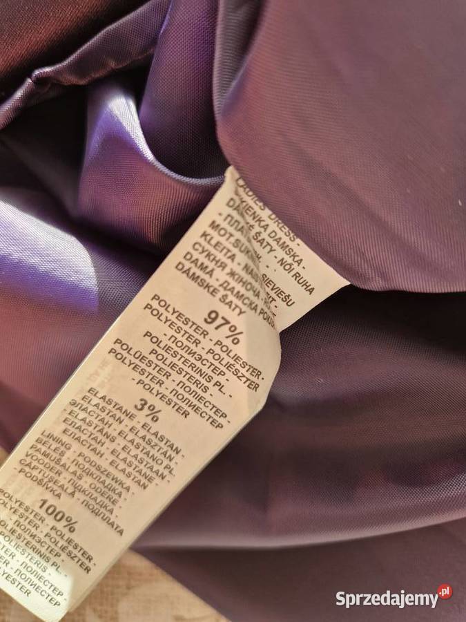 Sukienka w kolorze fioletowym Nowogard