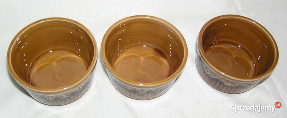 miseczki ceramiczne vintage SDV FranceD15 Bartków