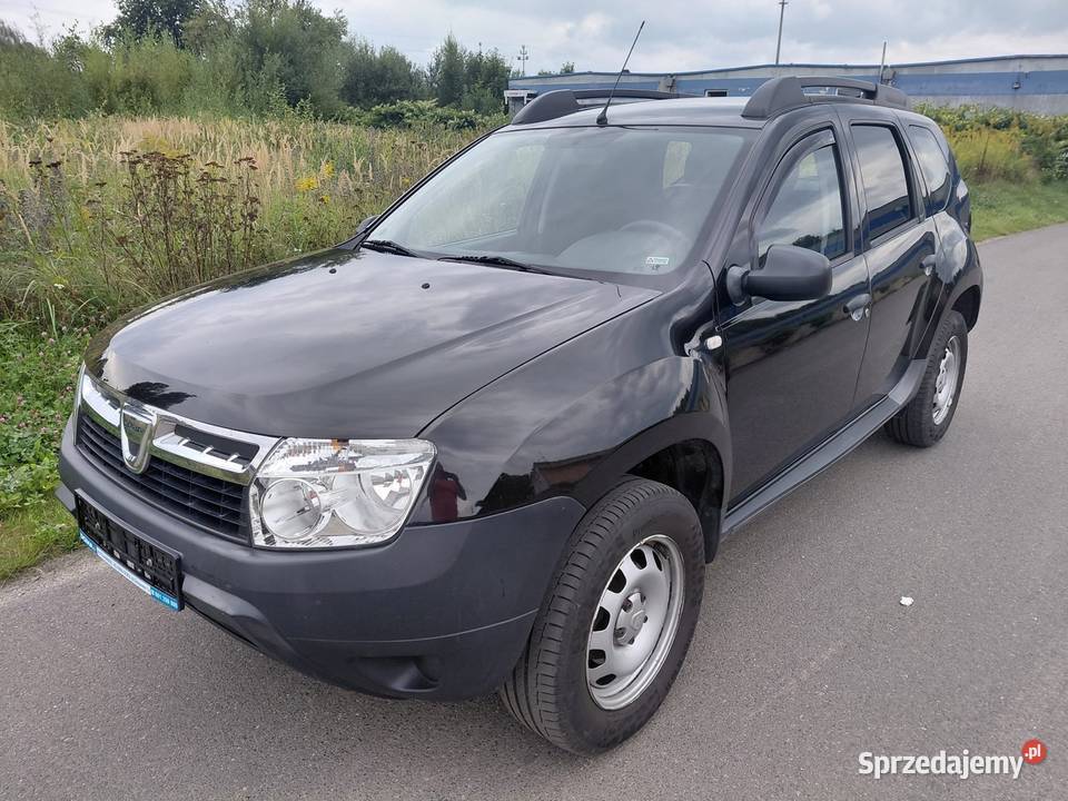DACIA DUSTER 2012R 16 16V 105 Przeb 156 elektryczne lusterka Jelenia Góra