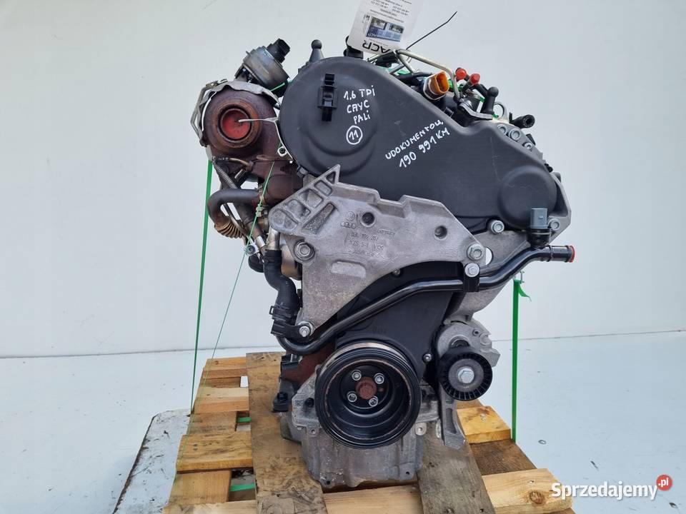 SILNIK KOMPLET Seat Leon II 16 TDI 105 osobowe Silniki i osprzęt