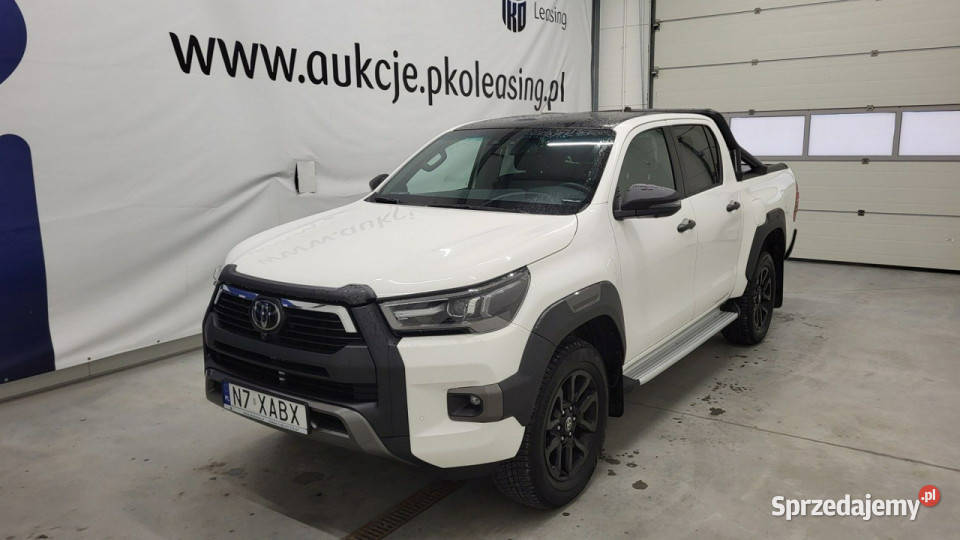 Toyota Hilux 28 D4D Double Cab Invincible 4x4 podgrzewane fotele Hilux Grójec