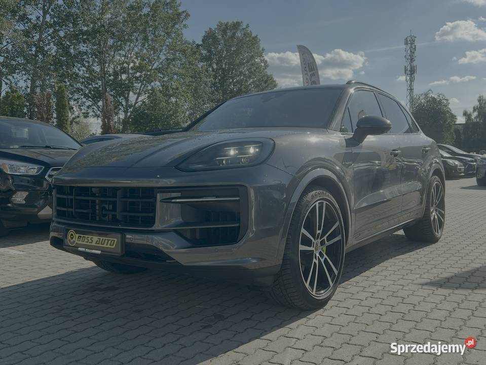 Porsche Cayenne 2024 47500km Warszawa