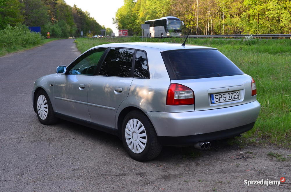 Audi A3 8L Hatchback 5D 2001r 130 Piasek
