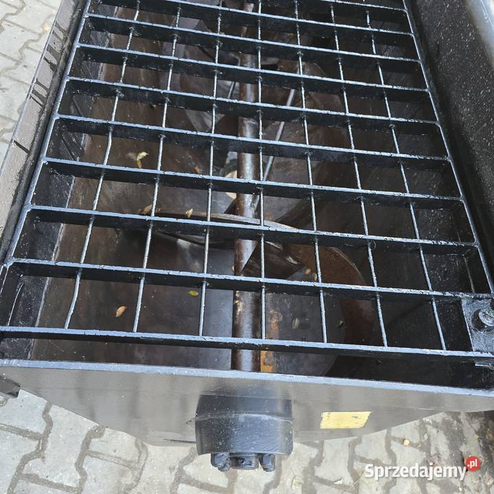 Betonomieszarka do koparkoładowarki JCB 2 CX Osprzęt roboczy Konin