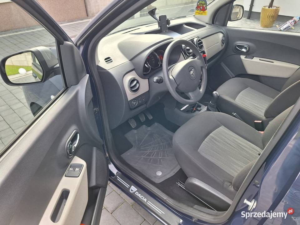 Dacia Dokker 16 Benzyna Przebieg 26000 Salon Van / Minibus Kielce