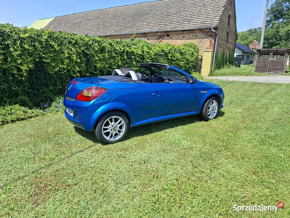 Opel tigra 14 90 LPG cabrio twardy blaszany dach benzyna+LPG Żary sprzedam