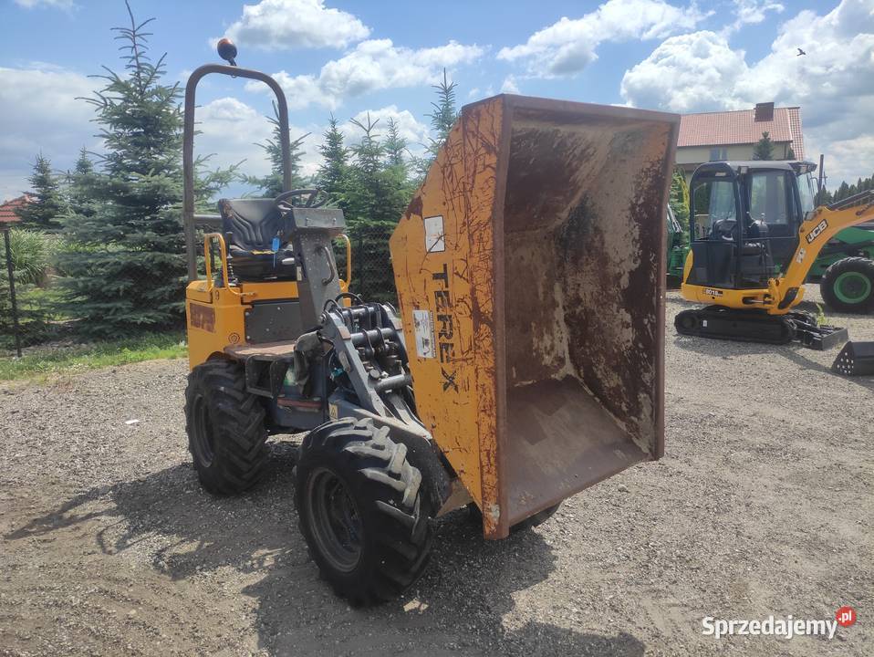 Wozidło budowlane Terex HD 1000 wysoki wysyp Rok produkcji 2005 Ryżki