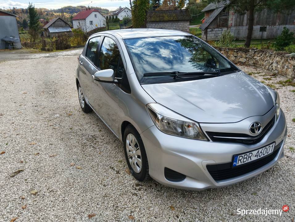 Toyota Yaris diesel Brzozów sprzedam