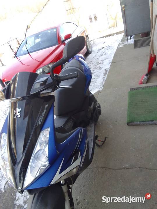 Peugeot Jet force małopolskie Brzesko