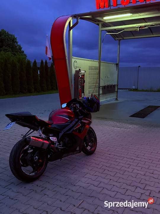 Suzuki GSXR 1000k6 Rok produkcji 2006 Suzuki Tarnawa Mała