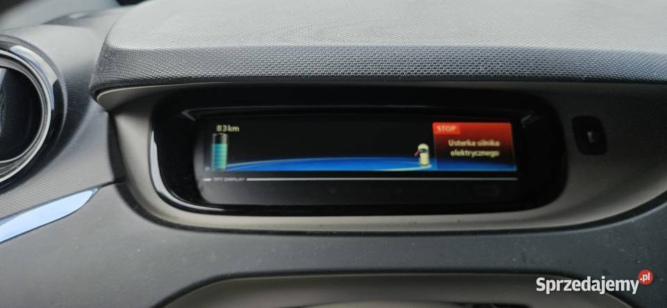 Renault Zoe Elektryk Mielec